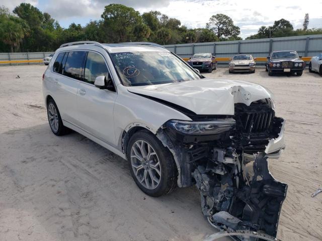 BMW X7 XDRIVE4 2019 with VIN 5UXCW2C59KL085659 - Photo from auction
