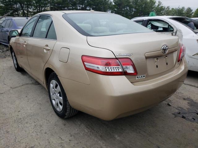 Photo 3 from auction – 2010 TOYOTA CAMRY BASE with VIN 4T4BF3EKXAR022697