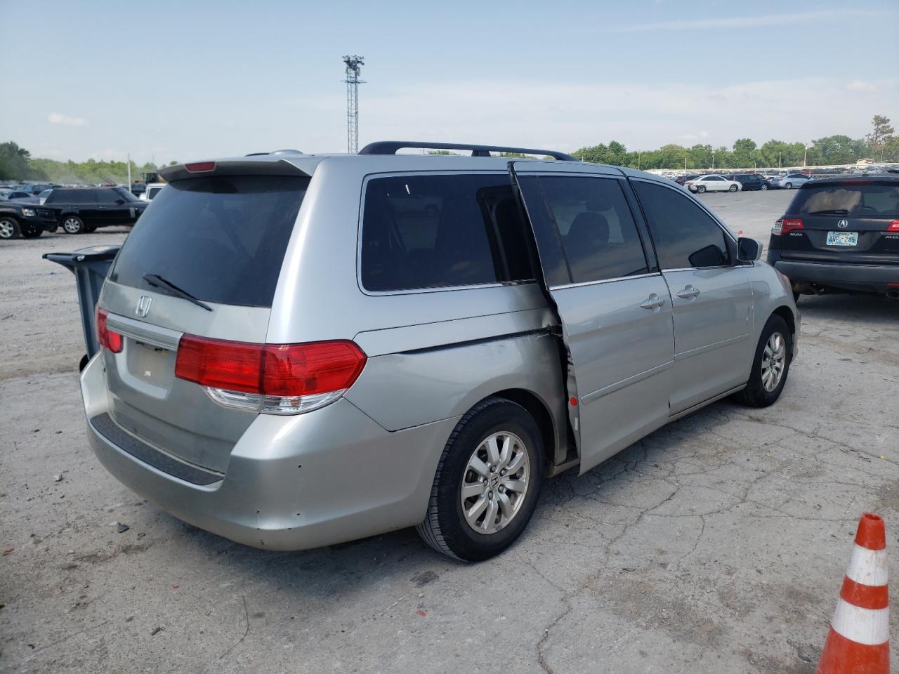 Photo 4 from auction – 2009 HONDA ODYSSEY EX with VIN 5FNRL38769B054810