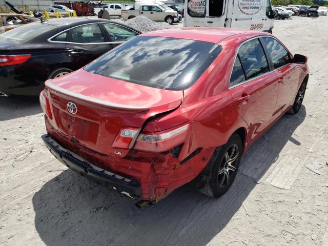 Photo 4 from auction – 2007 TOYOTA CAMRY CE with VIN 4T1BE46K37U145865