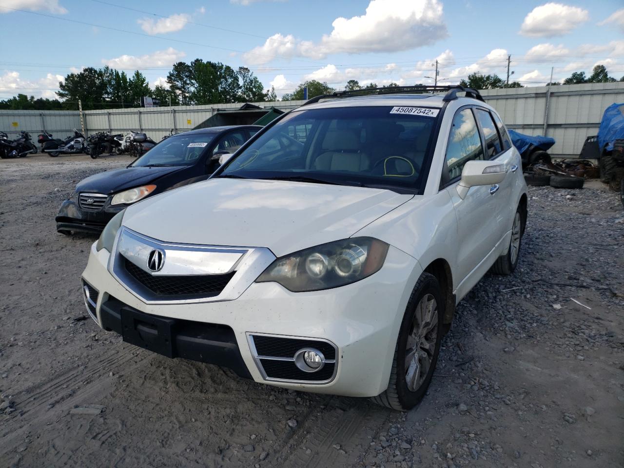 Photo 2 from auction – 2011 ACURA RDX with VIN 5J8TB2H21BA000158