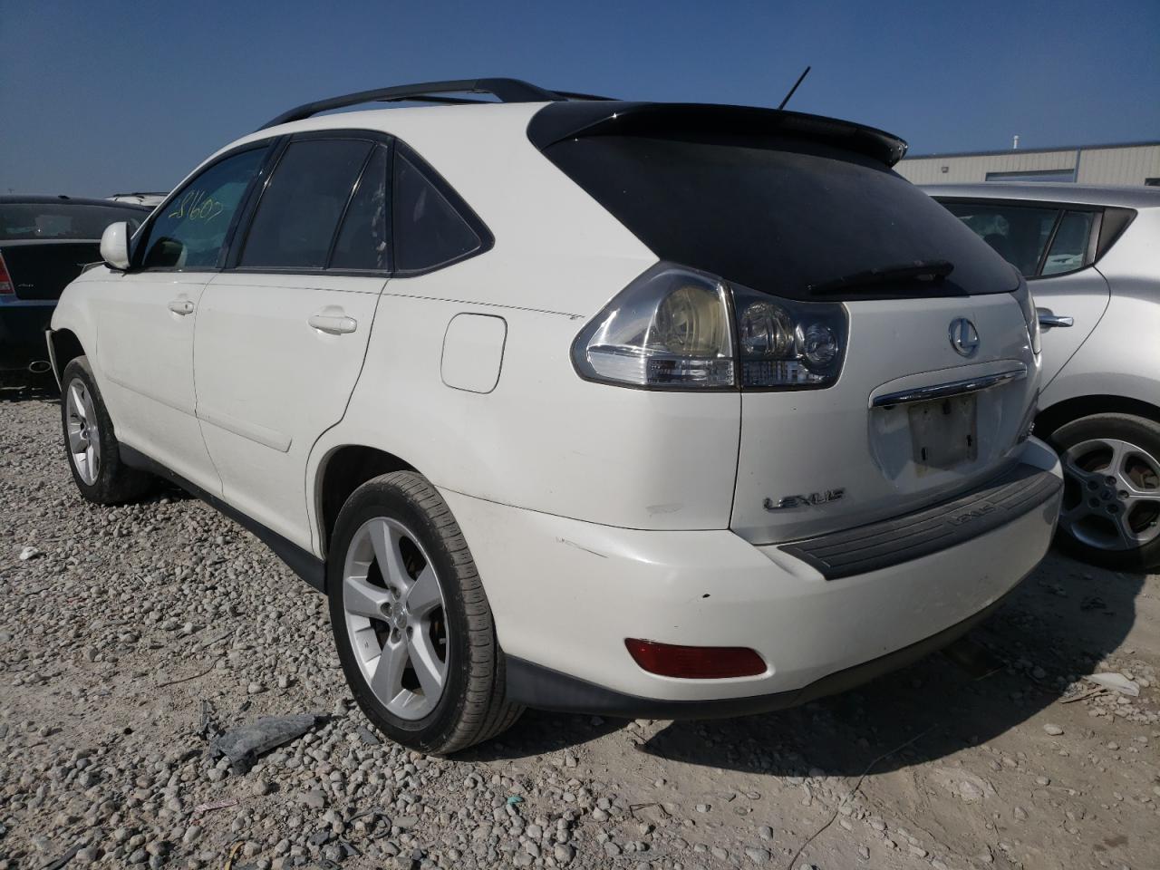 Photo 3 from auction – 2007 LEXUS RX 350 with VIN 2T2GK31U47C015396