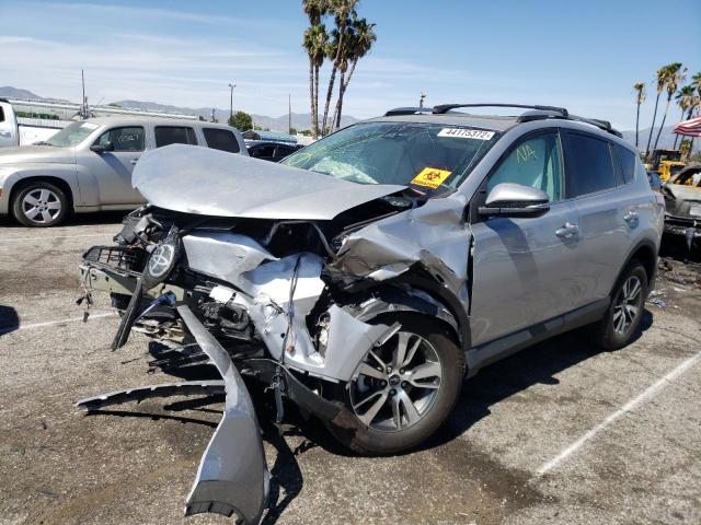 Photo 2 from auction – 2017 TOYOTA RAV4 XLE with VIN 2T3RFREV6HW633558