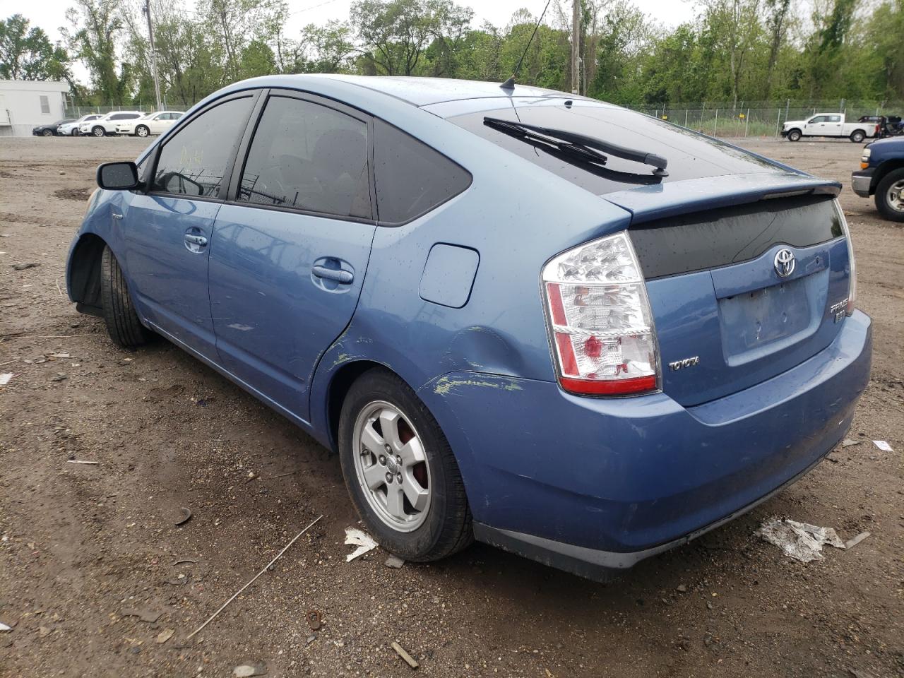 Photo 3 from auction – 2006 TOYOTA PRIUS with VIN JTDKB20U667537599