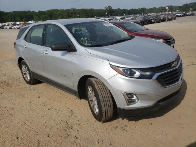 Photo 1 from auction – 2018 CHEVROLET EQUINOX LS with VIN 3GNAXHEV2JL120705