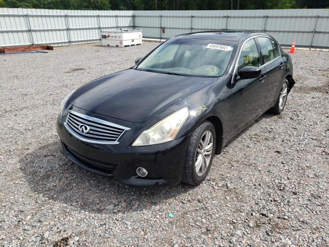 Photo 2 from auction – 2012 INFINITI G37 BASE with VIN JN1CV6AP3CM629393