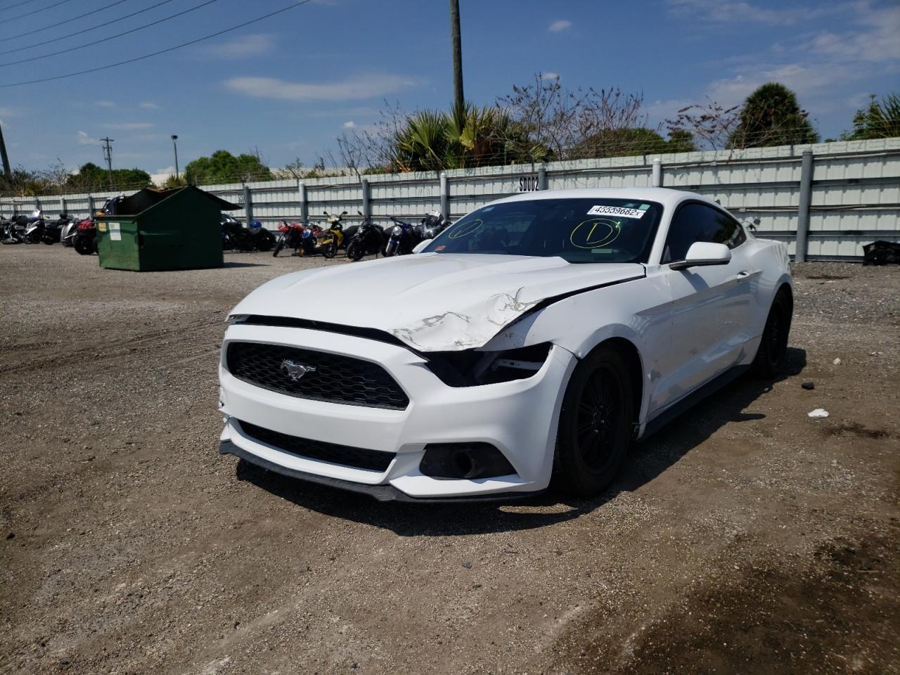 Photo 2 from auction – 2015 FORD MUSTANG with VIN 1FA6P8AM7F5397388