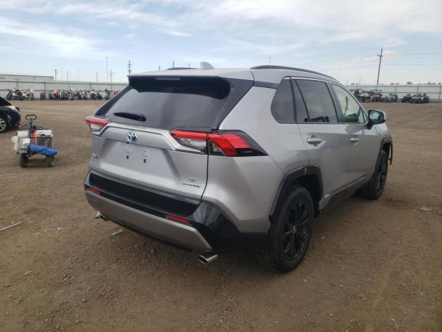 Photo 4 from auction – 2022 TOYOTA RAV4 SE with VIN JTM16RFV7ND049075