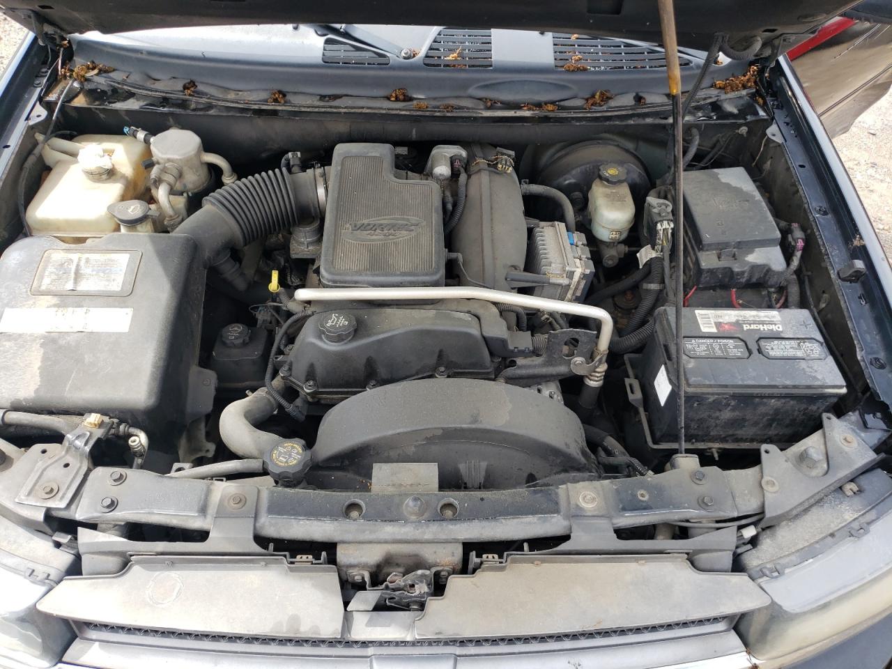 Photo 7 from auction – 2004 CHEVROLET TRAILBLAZE with VIN 1GNDT13S642291861