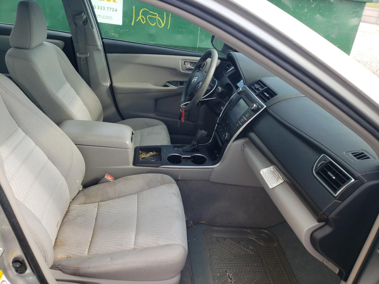 Photo 5 from auction – 2016 TOYOTA CAMRY LE with VIN 4T1BF1FK1GU252361
