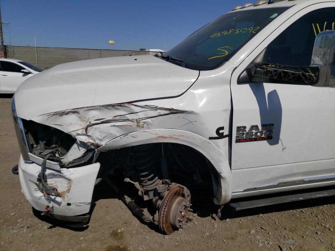 Photo 9 from auction – 2017 RAM 2500 LONGH with VIN 3C6UR5PL6HG684197