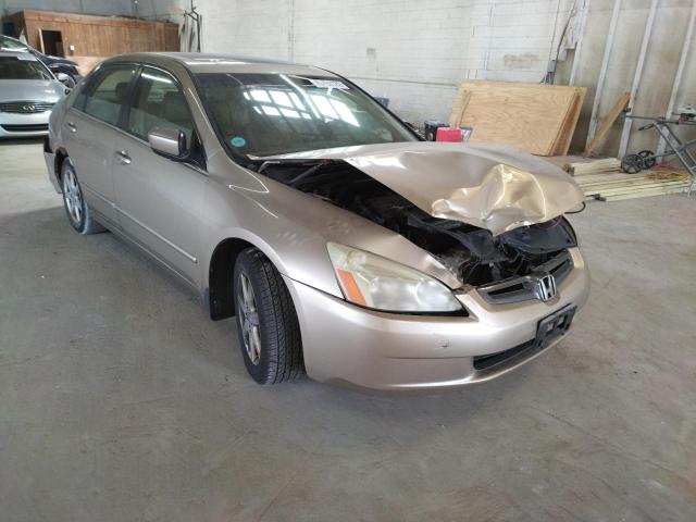 HONDA ACCORD EX 2003 with VIN 1HGCM66843A024593 - Photo from auction