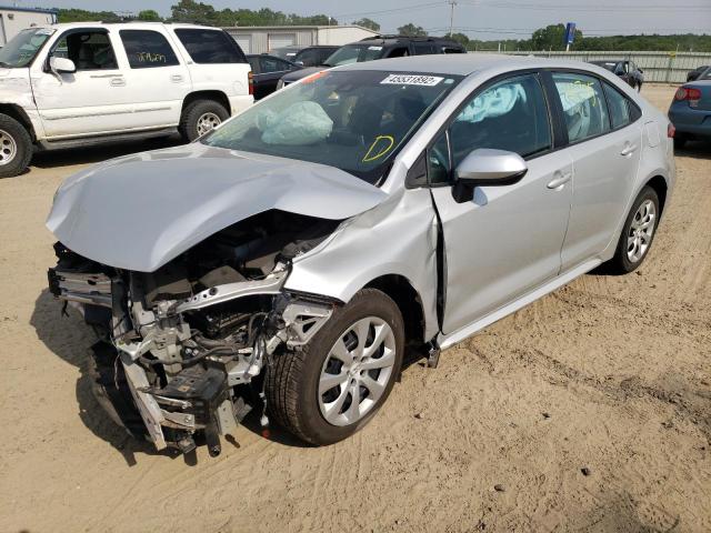 Photo 2 from auction – 2020 TOYOTA COROLLA LE with VIN 5YFEPRAE4LP029513