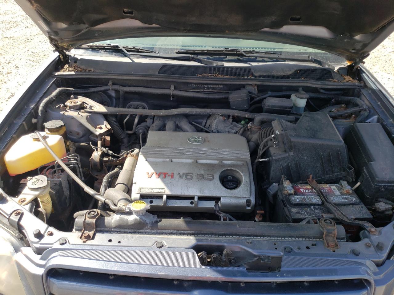 Photo 7 from auction – 2004 TOYOTA HIGHLANDER with VIN JTEEP21A040003602