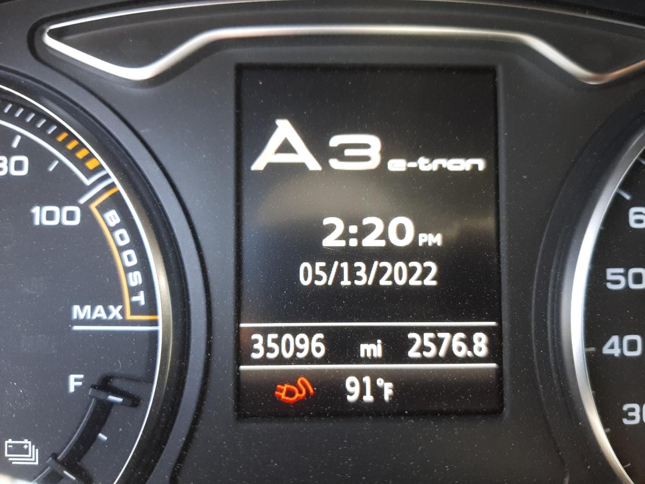 Photo 8 from auction – 2016 AUDI A3 E-TRON with VIN WAUUPBFF0GA069986
