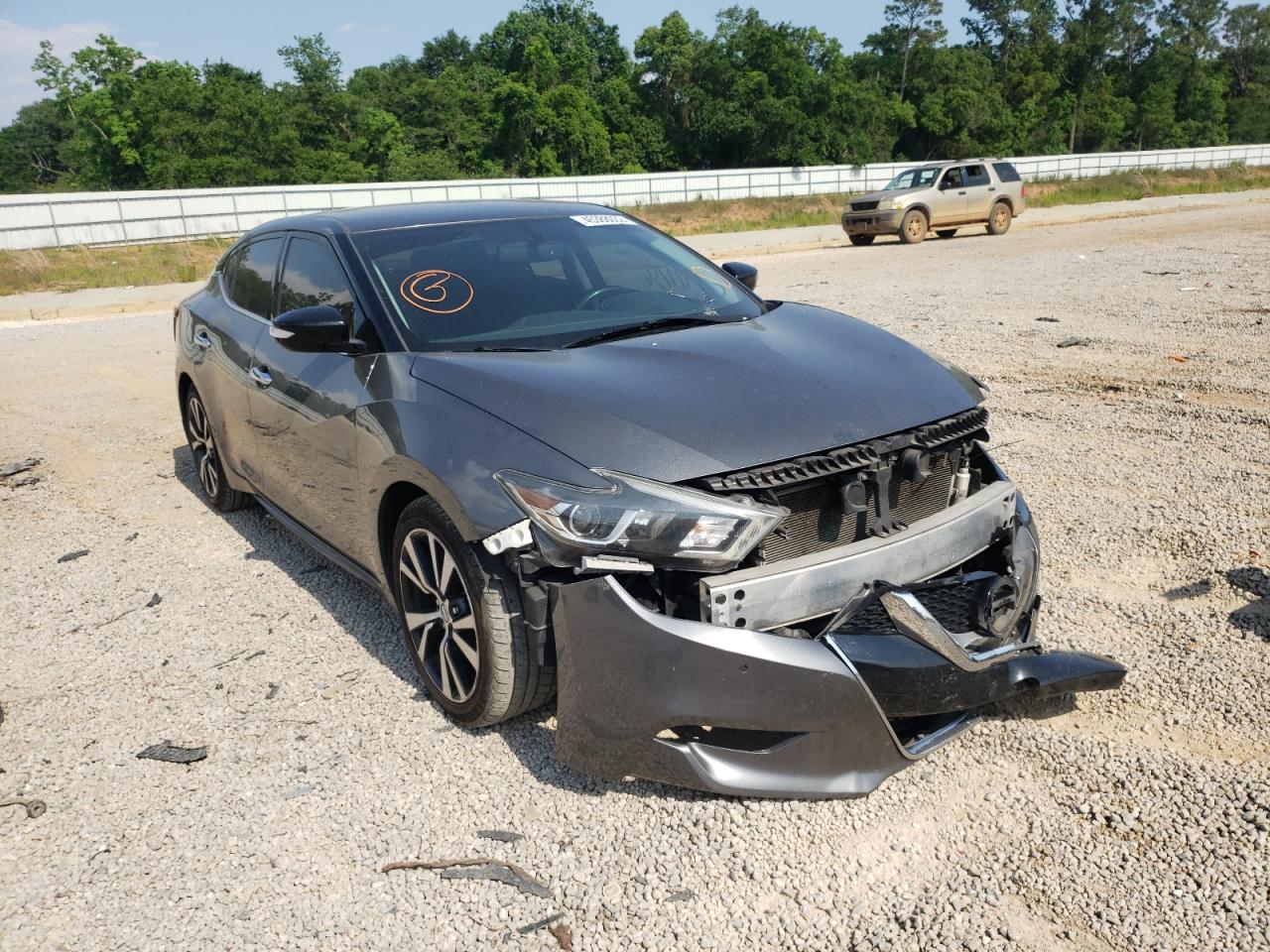 Photo 1 from auction – 2017 NISSAN MAXIMA 3.5 with VIN 1N4AA6AP0HC387424