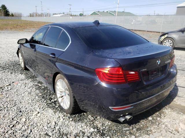 Photo 3 from auction – 2014 BMW 528 XI with VIN WBA5A7C5XED612979