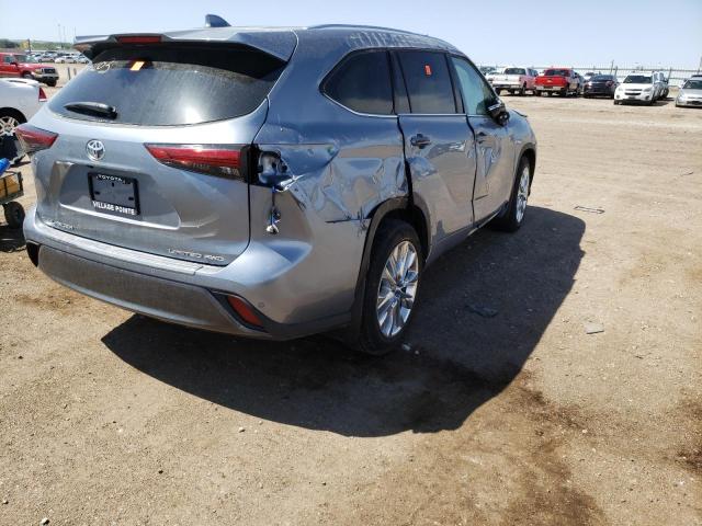 Photo 4 from auction – 2022 TOYOTA HIGHLANDER with VIN 5TDDZRBH1NS172119