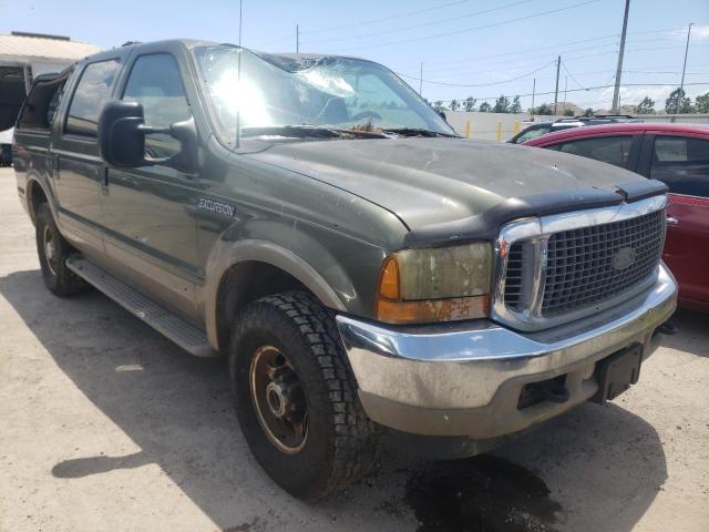 FORD EXCURSION 2001 with VIN 1FMNU43S71EA19000 - Photo from auction