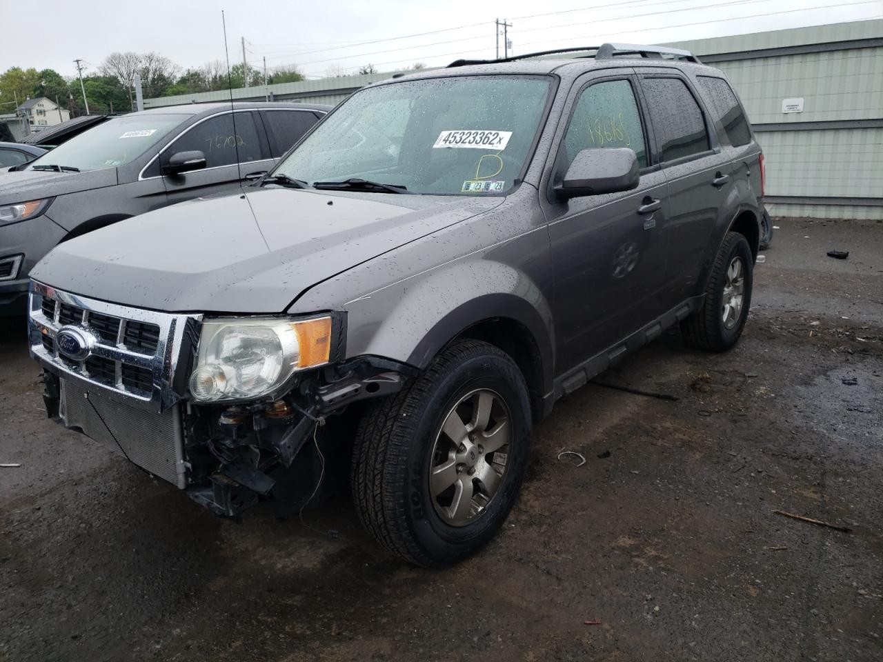 صورة رقم 2 من المزاد - 2010 FORD ESCAPE LIM مع VIN 1FMCU9EG2AKD01236