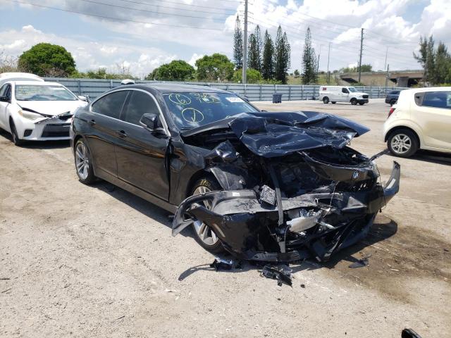 BMW 430I GRAN 2018 with VIN WBA4J1C56JBG79290 - Photo from auction