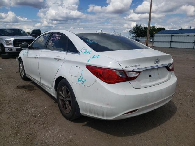 Photo 3 from auction – 2013 HYUNDAI SONATA GLS with VIN 5NPEB4ACXDH516262