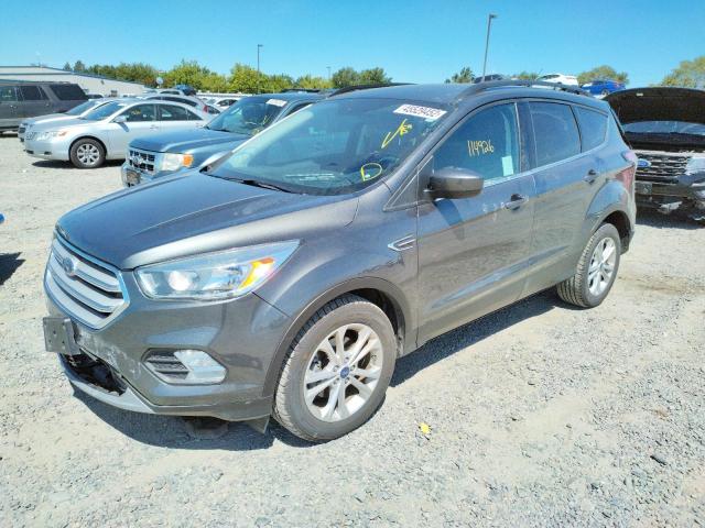 Photo 2 from auction – 2018 FORD ESCAPE SE with VIN 1FMCU0GD6JUA11519