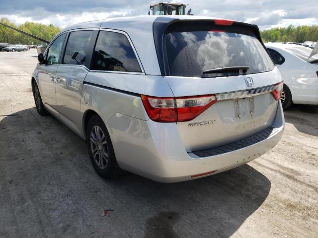 Photo 3 from auction – 2012 HONDA ODYSSEY EX with VIN 5FNRL5H66CB088837