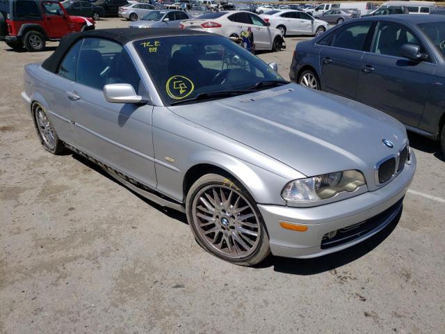 BMW 330 CI 2002 with VIN WBABS53472JU95774 - Photo from auction