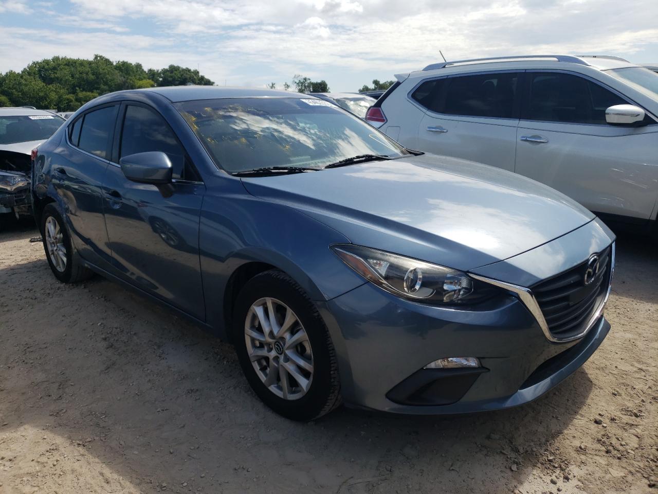 MAZDA 3 TOURING 2014 with VIN JM1BM1V73E1146984 - Photo from auction