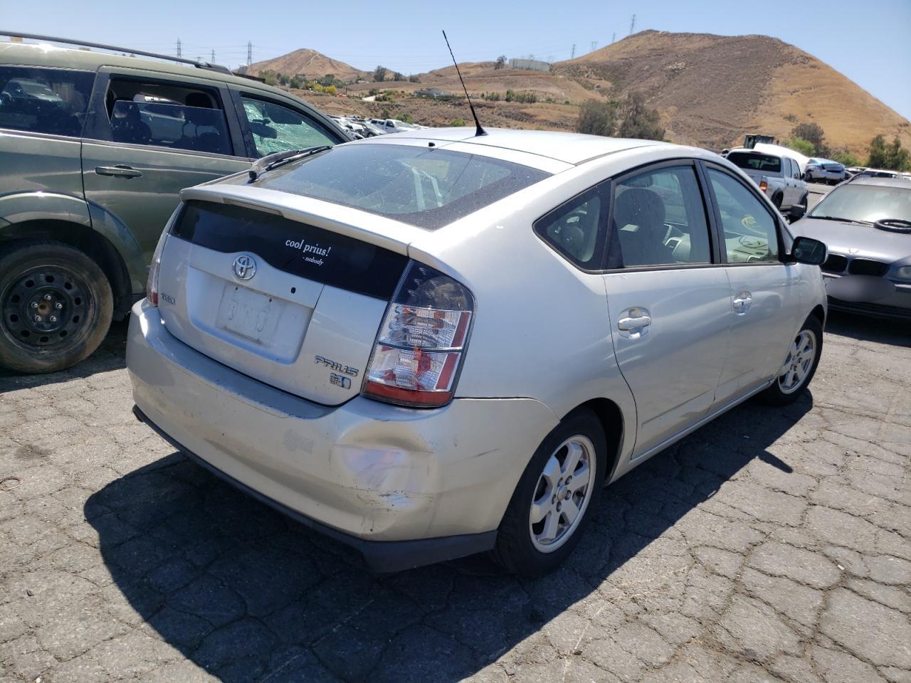 Photo 4 from auction – 2005 TOYOTA PRIUS with VIN JTDKB20U657013707
