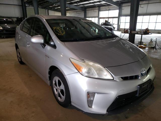TOYOTA PRIUS 2012 z numerem VIN JTDKN3DU5C5391646 - Zdjęcie z aukcji