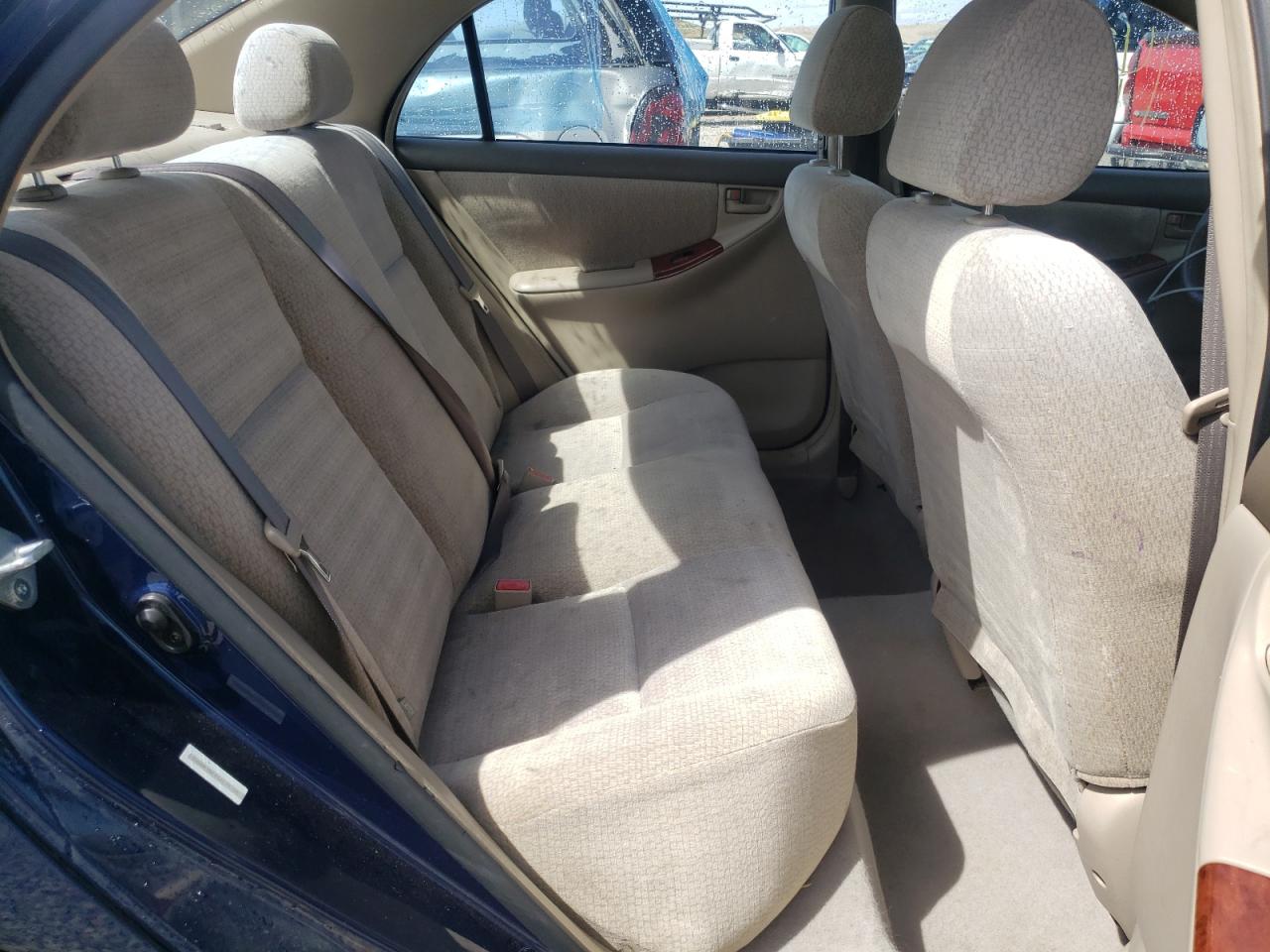 Photo 6 from auction – 2003 TOYOTA COROLLA CE with VIN 1NXBR38E33Z173715