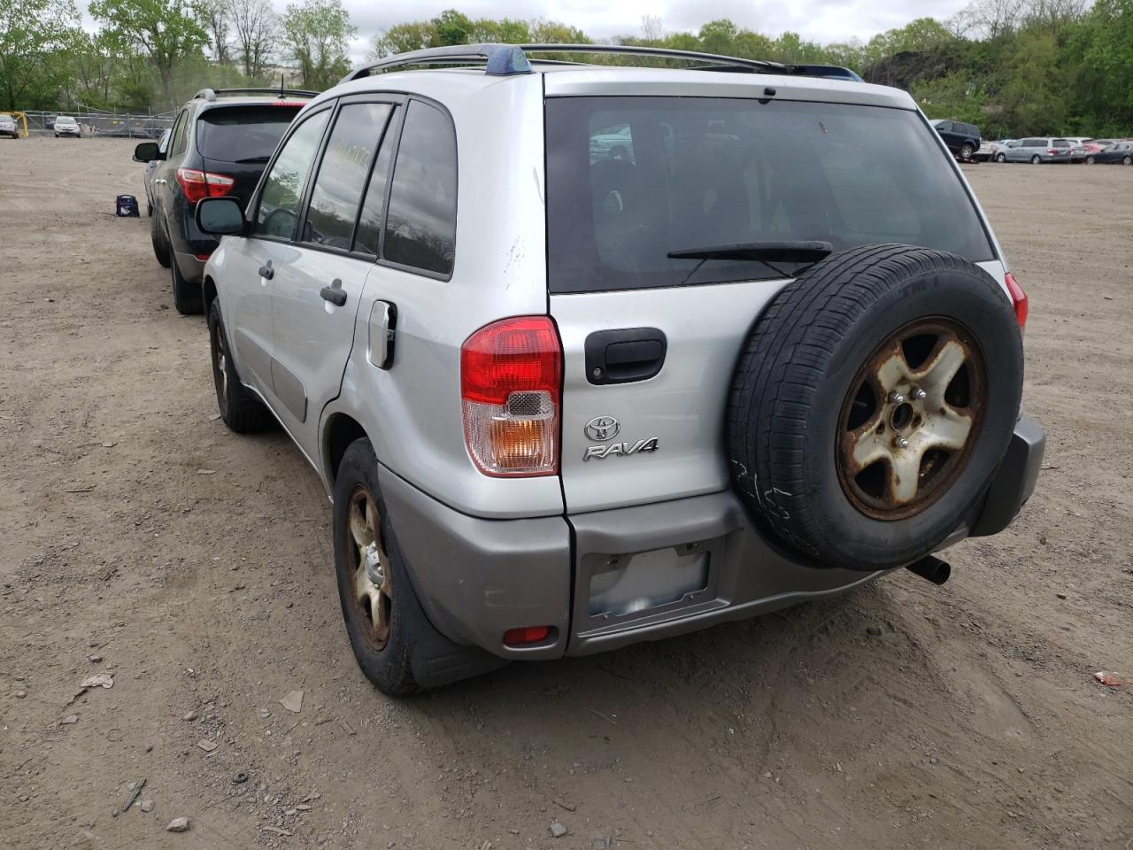 Photo 3 from auction – 2002 TOYOTA RAV4 with VIN JTEHH20V020159036