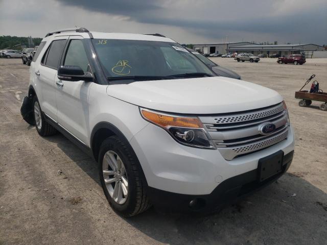 FORD EXPLORER X 2015 with VIN 1FM5K8D81FGB88294 - Photo from auction