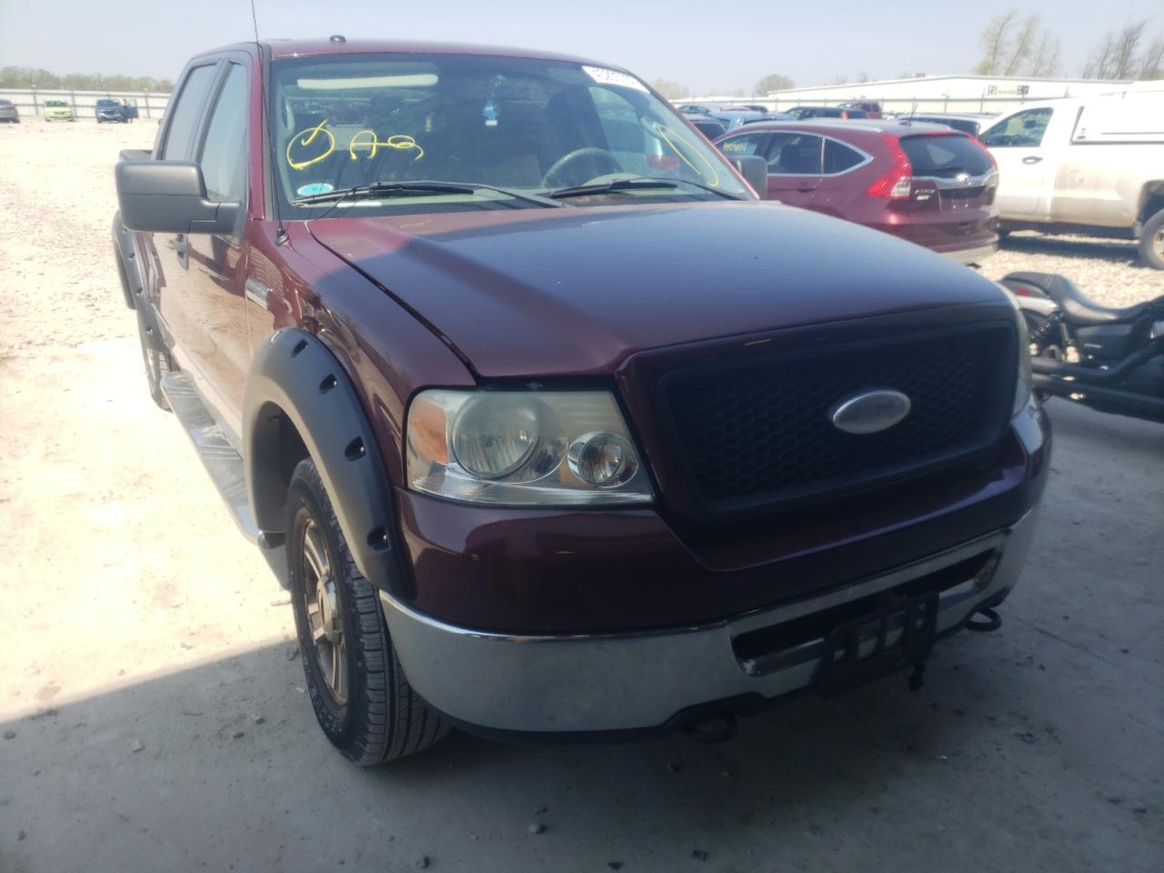 FORD F150 SUPER 2006 with VIN 1FTPW14V66FA82296 - Photo from auction