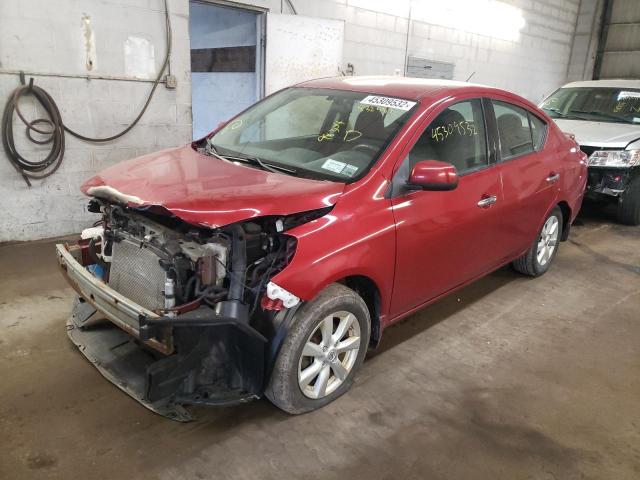 Photo 2 from auction – 2014 NISSAN VERSA S with VIN 3N1CN7AP8EL832587