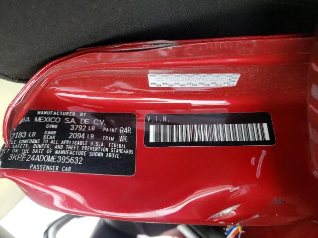 Photo 10 from auction – 2021 KIA FORTE FE with VIN 3KPF24AD0ME395632
