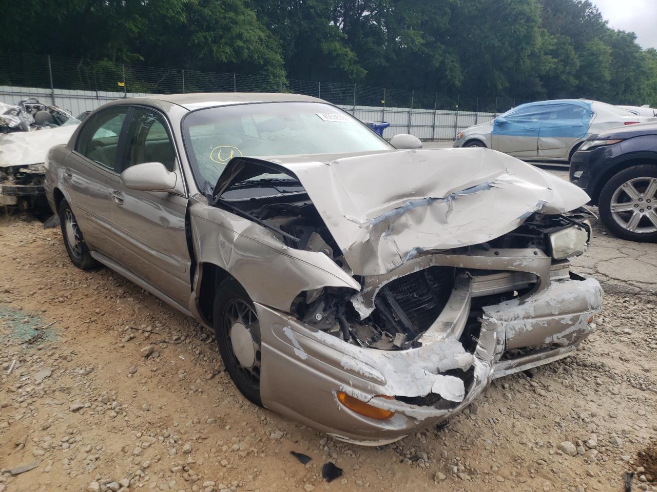 Photo 14 from auction – 2004 BUICK LESABRE CU with VIN 1G4HP54K344146832