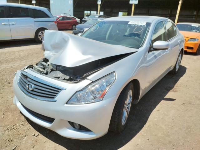 Photo 2 from auction – 2011 INFINITI G37 BASE with VIN JN1CV6APXBM305162