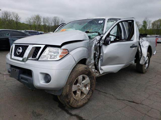 Photo 2 from auction – 2013 NISSAN FRONTIER S with VIN 1N6AD0EV2DN735582