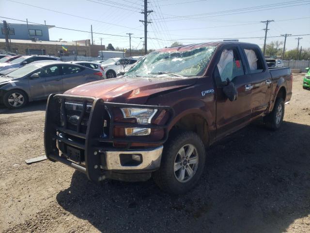 Photo 2 from auction – 2015 FORD F150 SUPER with VIN 1FTEW1EP5FKD21447