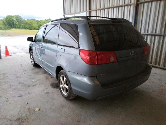 Photo 3 from auction – 2010 TOYOTA SIENNA CE with VIN 5TDKK4CC5AS324477