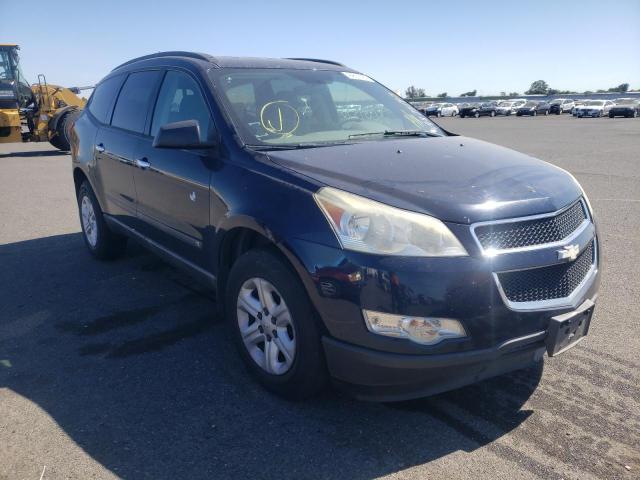 CHEVROLET TRAVERSE L 2010 with VIN 1GNLREED4AS109649 - Photo from auction