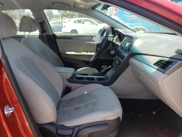 Photo 5 from auction – 2017 HYUNDAI SONATA SE with VIN 5NPE24AF9HH574170