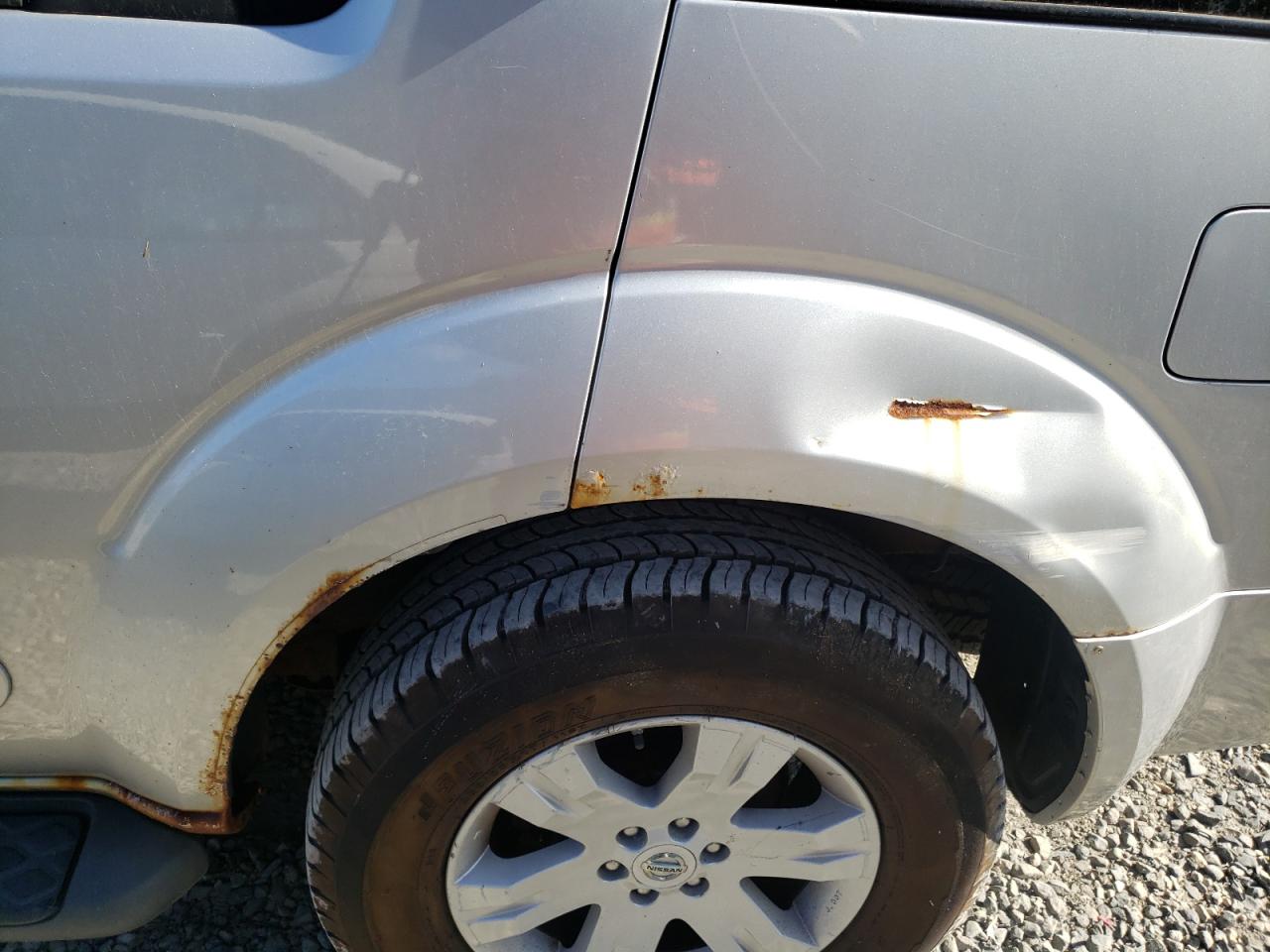 Photo 9 from auction – 2006 NISSAN PATHFINDER with VIN 5N1AR18WX6C620107