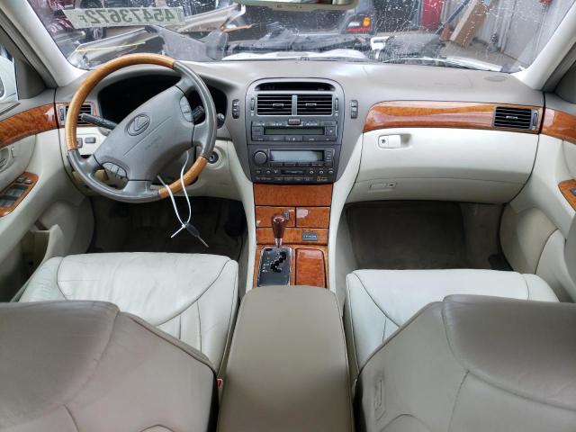 Photo 9 from auction – 2001 LEXUS LS 430 with VIN JTHBN30F410040792