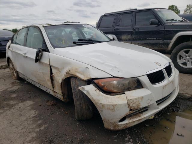 BMW 328 I 2008 with VIN WBAVA37598NL51426 - Photo from auction