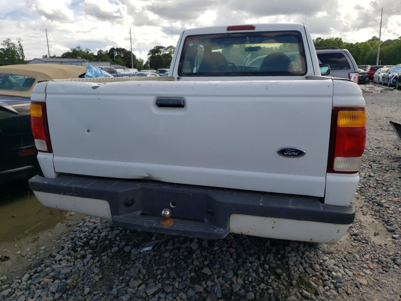 Photo 6 from auction – 2002 FORD RANGER SUP with VIN 1FTYR44U82PA69414