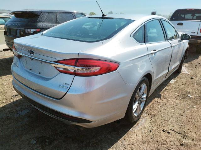 Photo 4 from auction – 2018 FORD FUSION SE with VIN 3FA6P0HD3JR152407